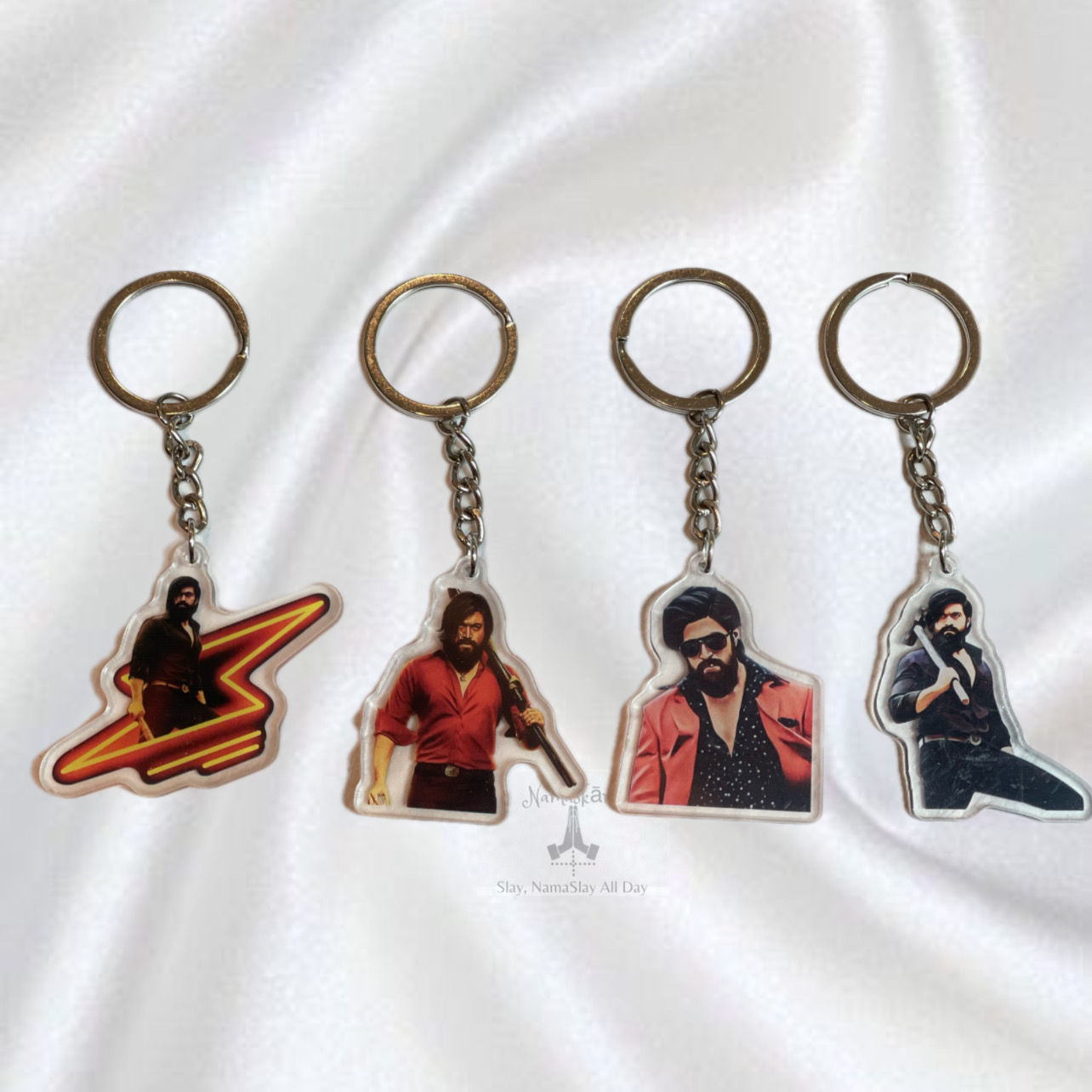 Yash KGF Edition MINI Acrylic KEYCHAIN