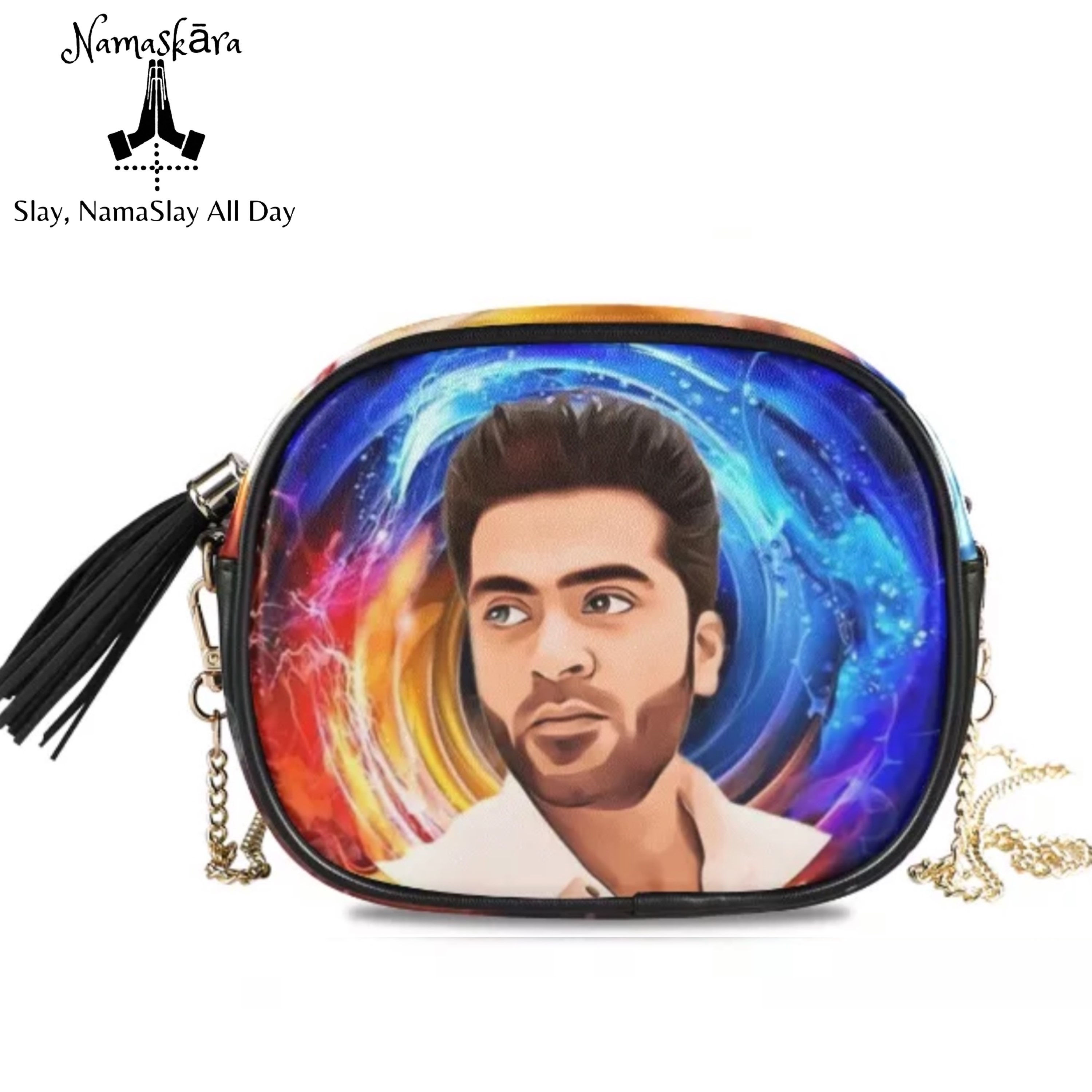 STR Edition Chain Sling Bag