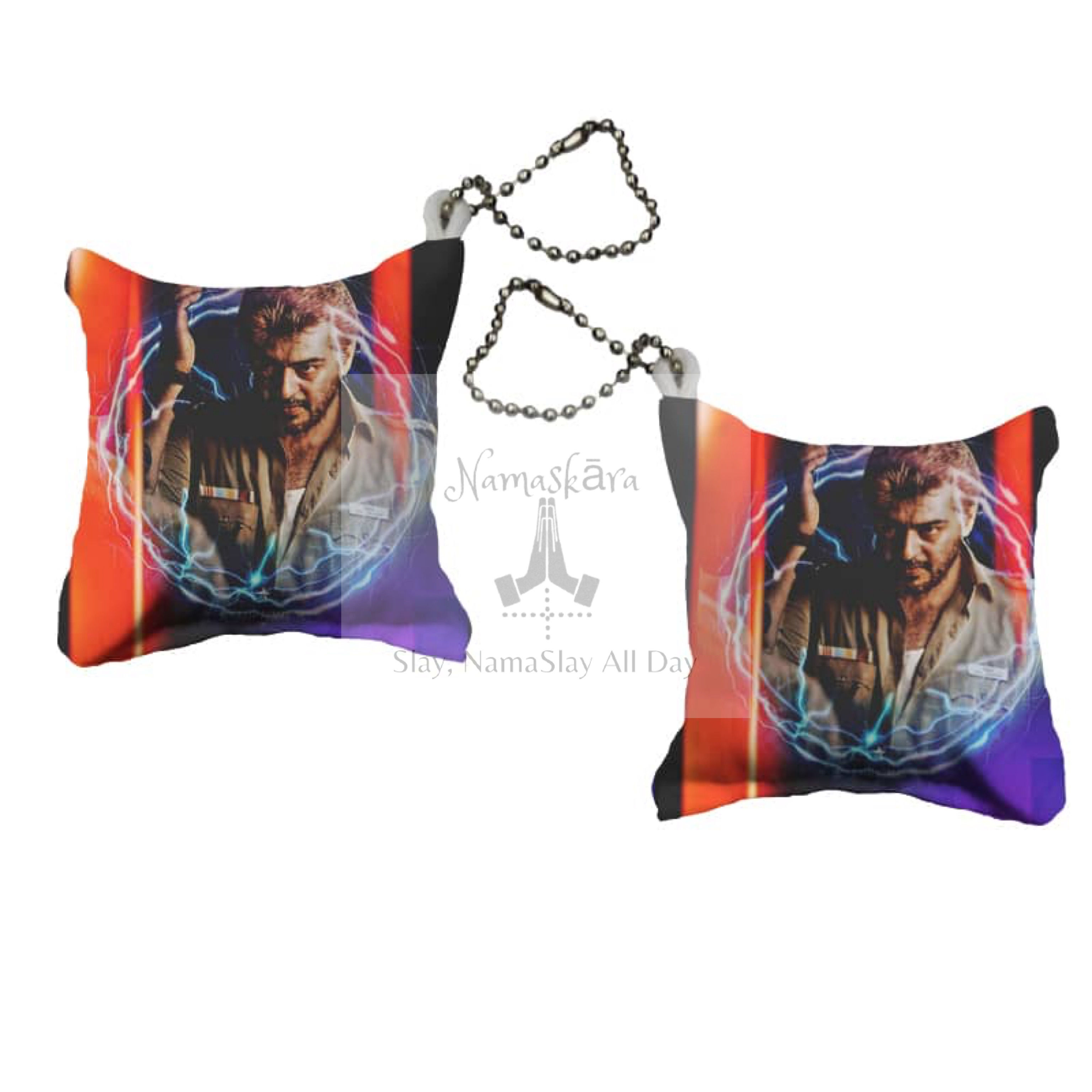 Thala Ajit Kumar Edition Mini Pillow Keychain