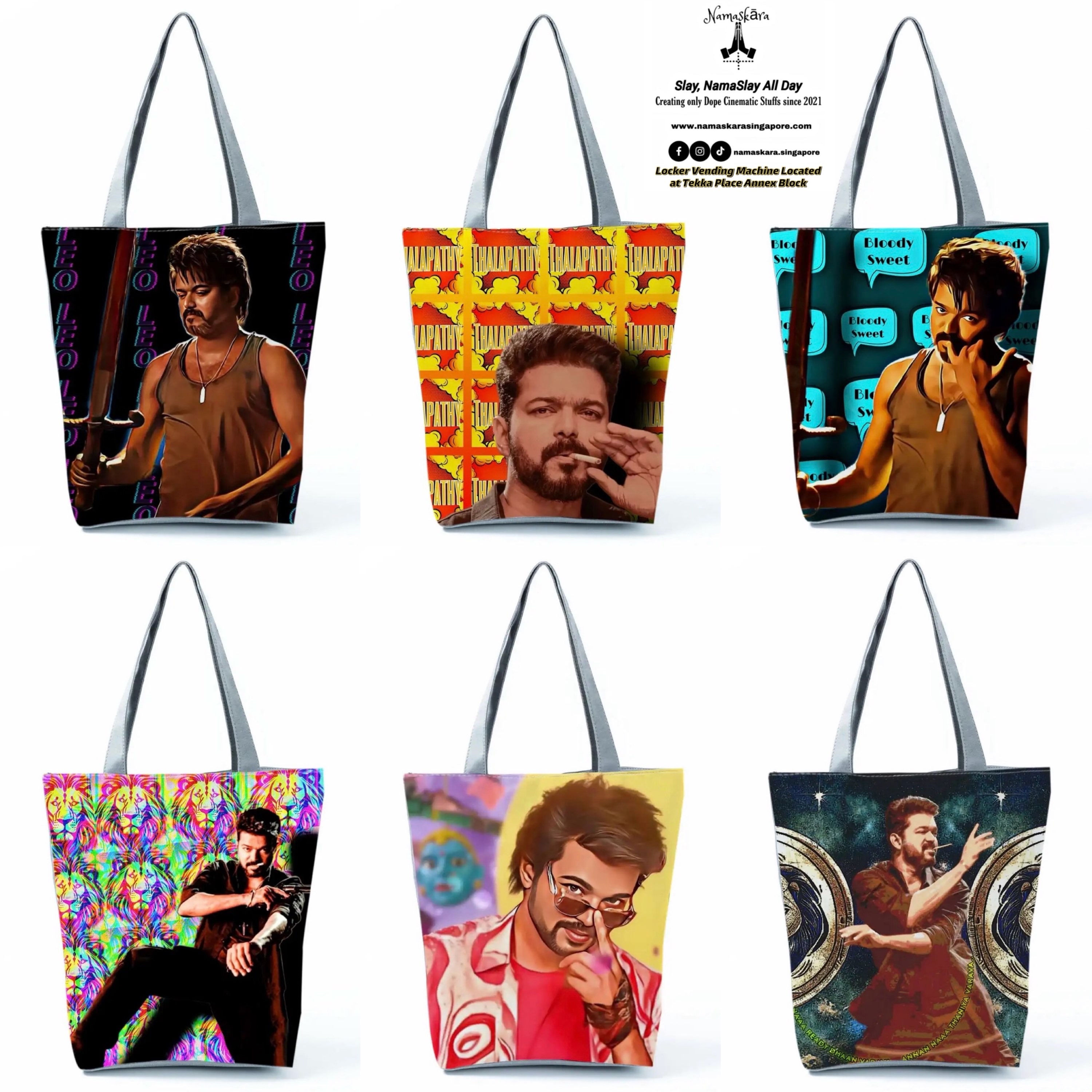 Thalapathy Vijay Edition TOTE bags 