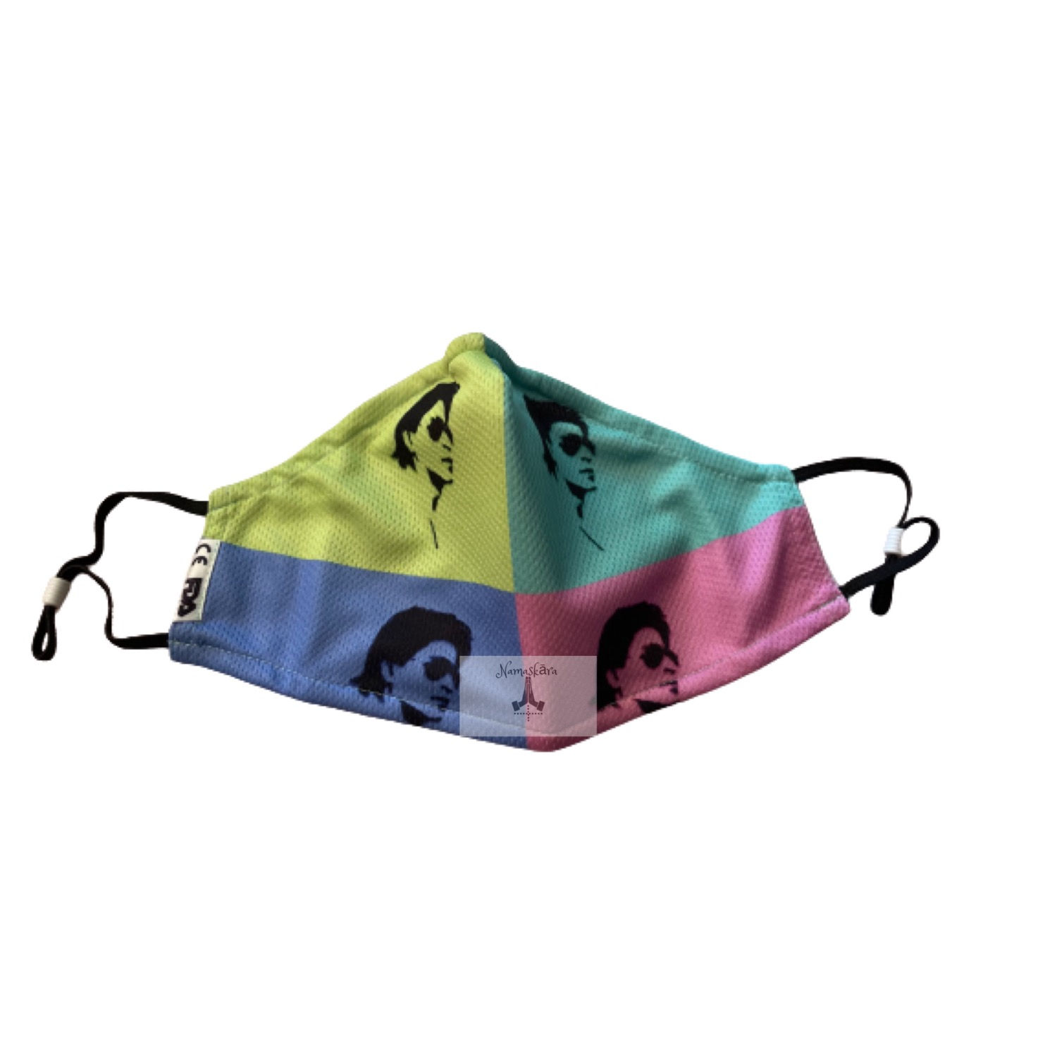 Dope Reusable Facemask  - SRK edition KING KHAN