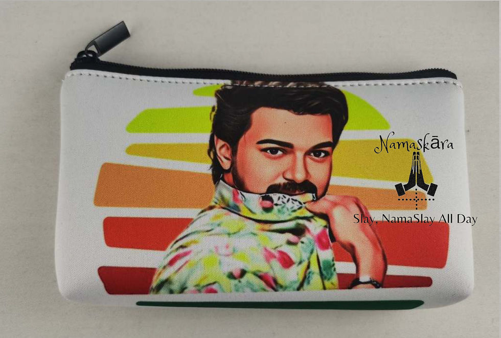 Thumbnail: Thalapathy Vijay Edition Unisex Multi-Use Wristlets