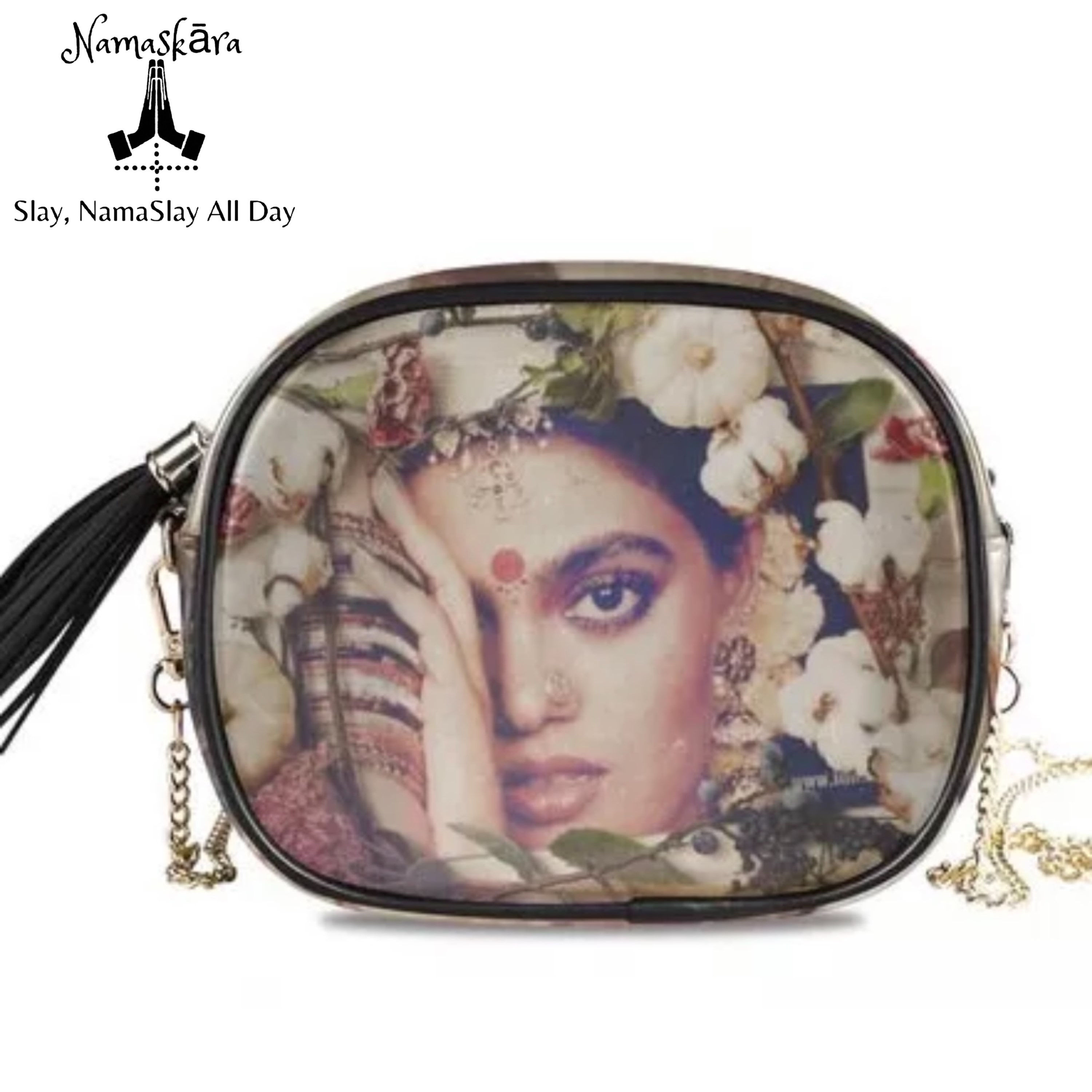 Silk Edition Chain Sling Bag