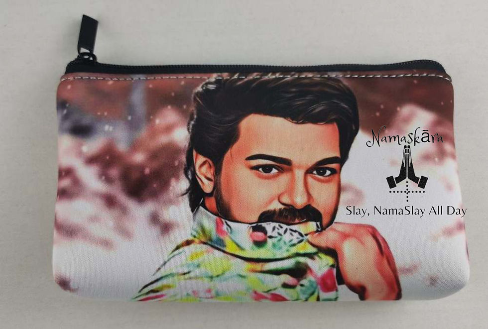 Thumbnail: Thalapathy Vijay Edition Unisex Multi-Use Wristlets