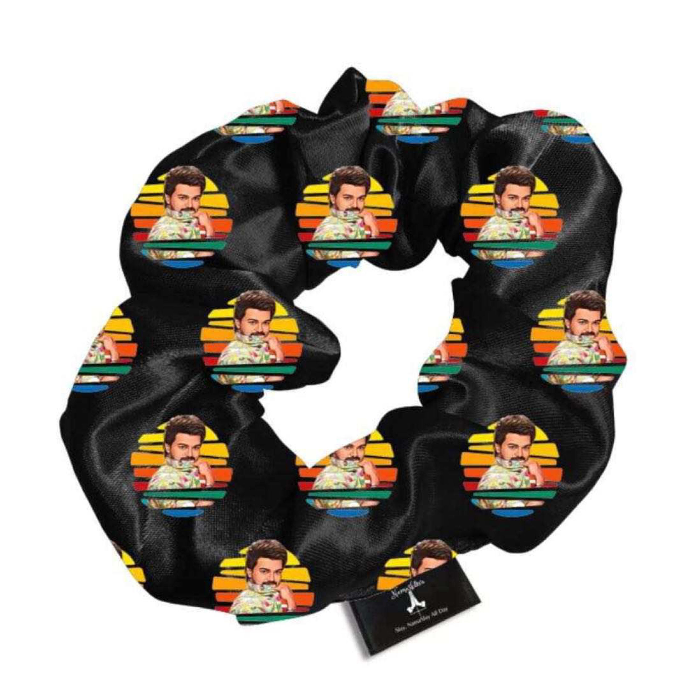 Thalapathy Vijay Edition Scrunchies
