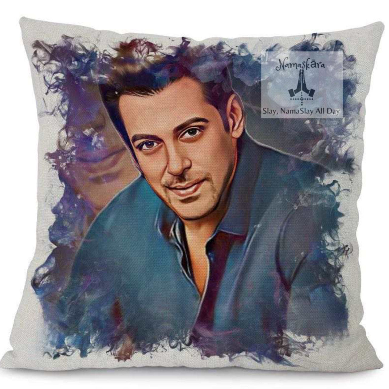 Salman Khan Edition Cushion Cover (45cm X 45cm)