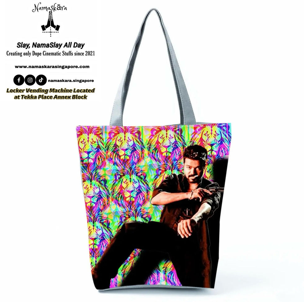 Thumbnail: Thalapathy Vijay Edition TOTE bags 