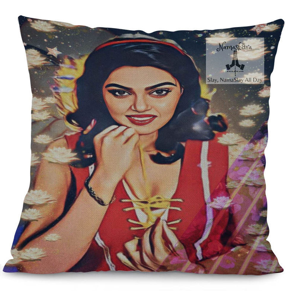 Thumbnail: Silk Edition Cushion Cover (45cm X 45cm)
