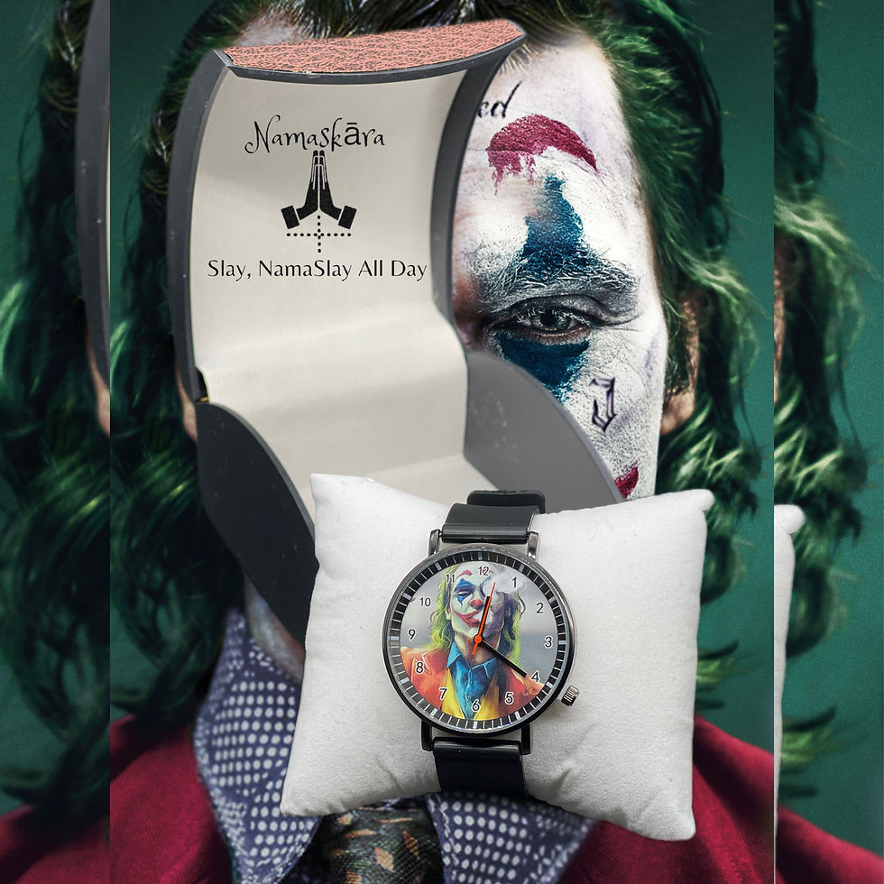 Thumbnail: Joker X Harley Quinn Edition Watches