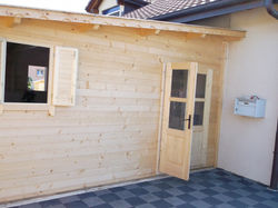 chalet de jardin sur mesure