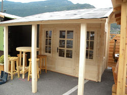 cabanon de jardin sur mesure
