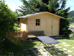 Chalet tour d'aï