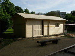 Cabane de jardin sur mesure
