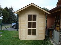 chalet de jardin sur mesure