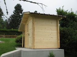 Entreprise Baumberger, cabane jardin