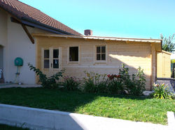 chalet de jardin sur mesure