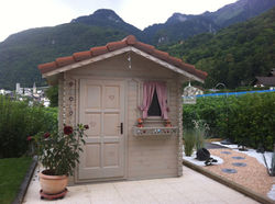 Entreprise Baumberger, cabane jardin