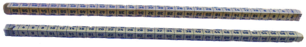 7M  TRIANGULAR RULER