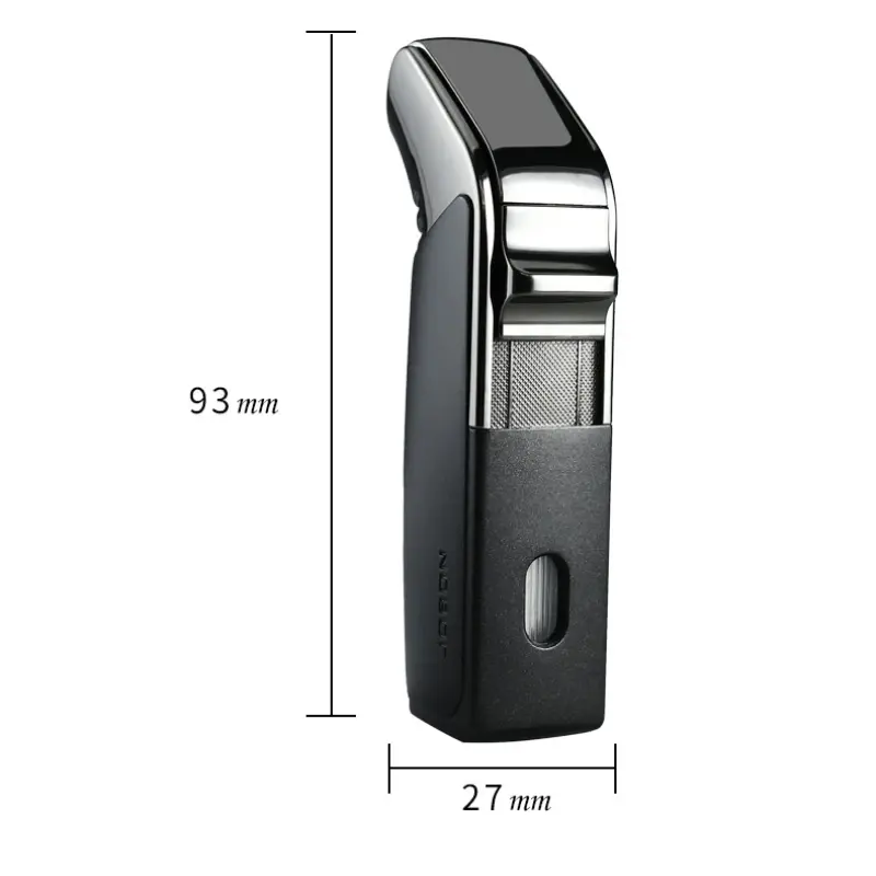 JOBON // TriFlame X9 – Triple Jet Metal Torch Lighter