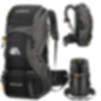 SummitGear™ 50L Waterproof Travel & Hiking Backpack
