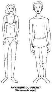 BLESSURES ET PROFILS * REJET - FUYANT