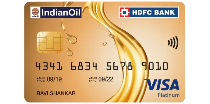 Indianoil HDFC Bank Credit Card