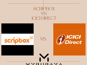Scripbox v. ICICI Direct - Best App For Regular Mutual Fund Investment?