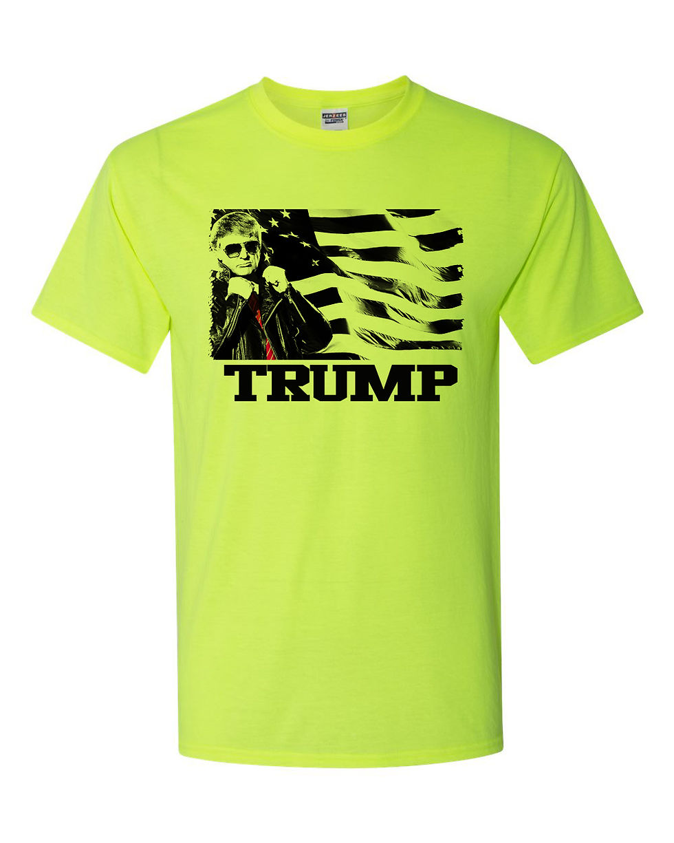 Thumbnail: 20908.9 Trump 2020 Flag & Shades