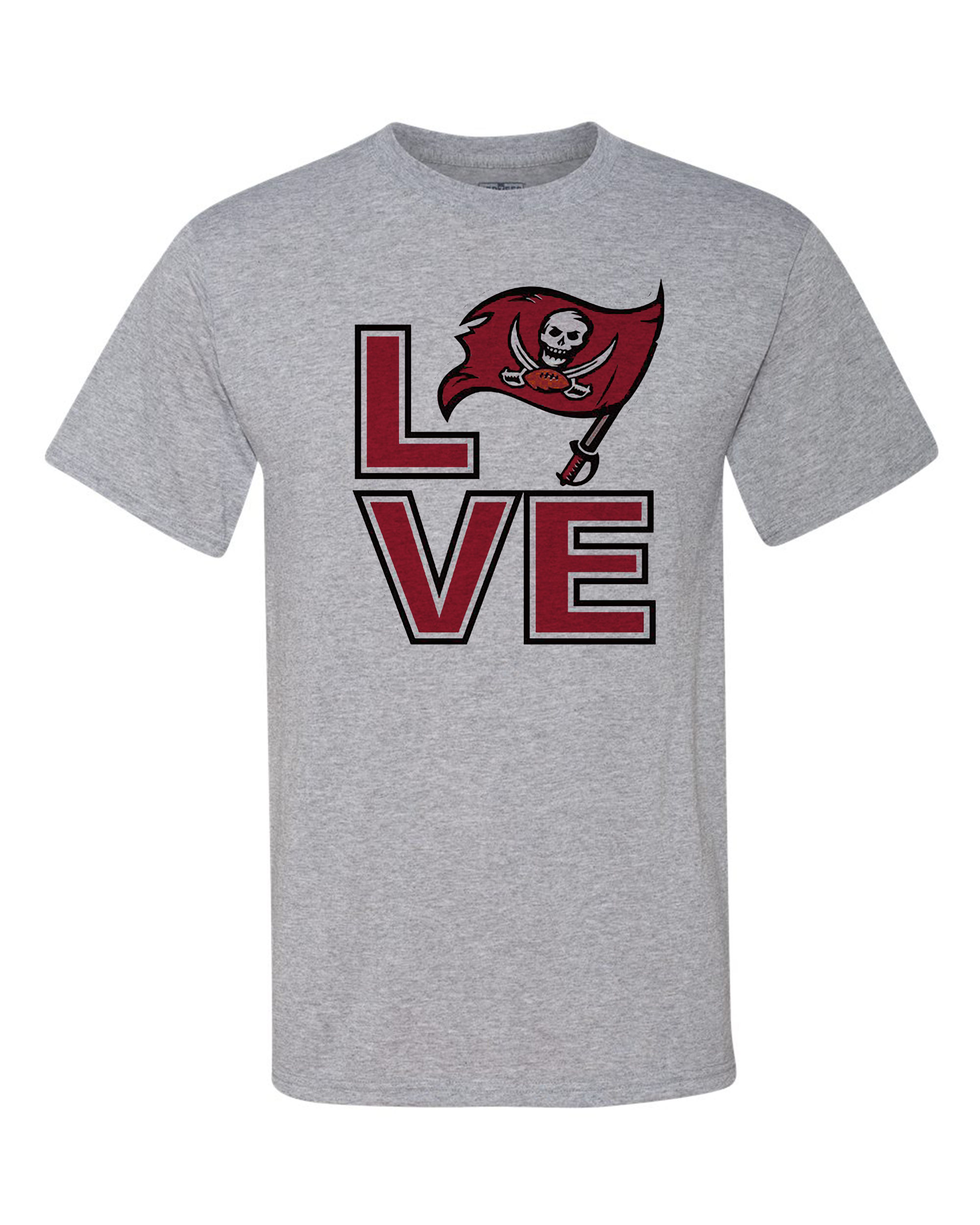 210205.4 Love Bucs - T shirt