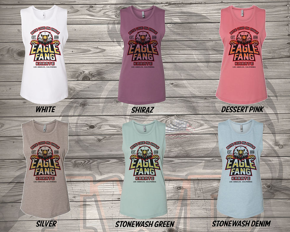 Thumbnail: 210712.4 Eagle Fang Karate - Women's Sleeveless Tank