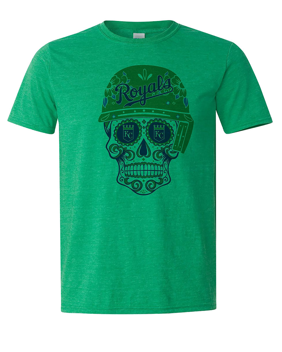 Thumbnail: 210210.14 Royals Sugar Skull