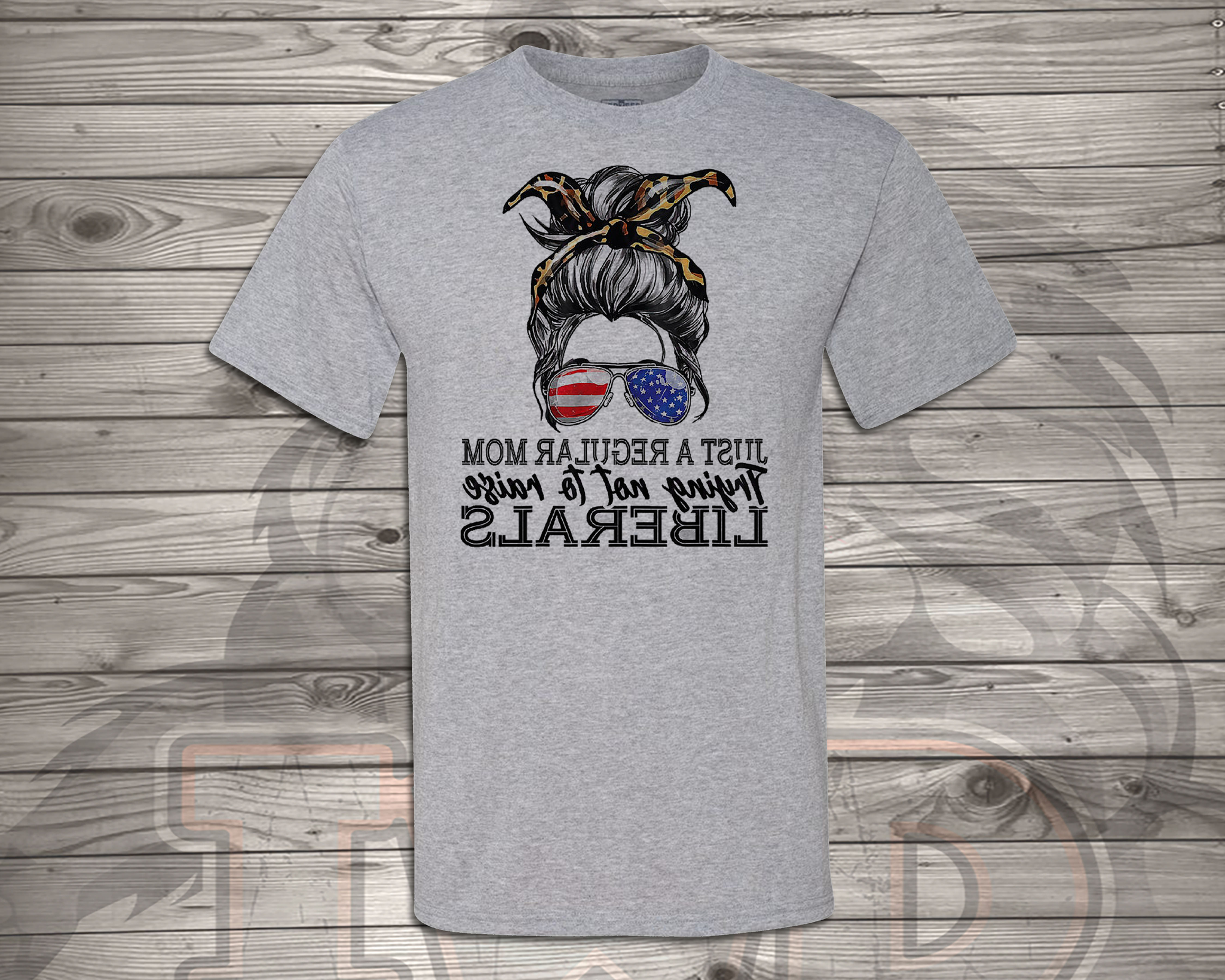 210528.2 Just A Regular Mom - Stand Alone Shirt