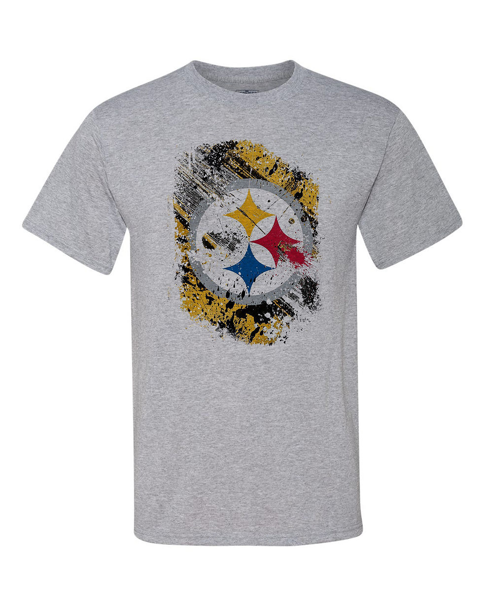 201118.1 Stellers Paint Splatter - T shirt