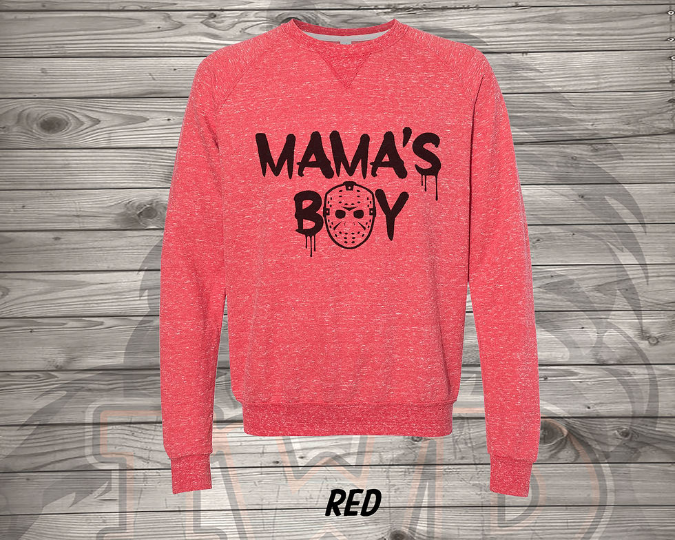 211011.13 Jason - Mamas Boy - Sweater