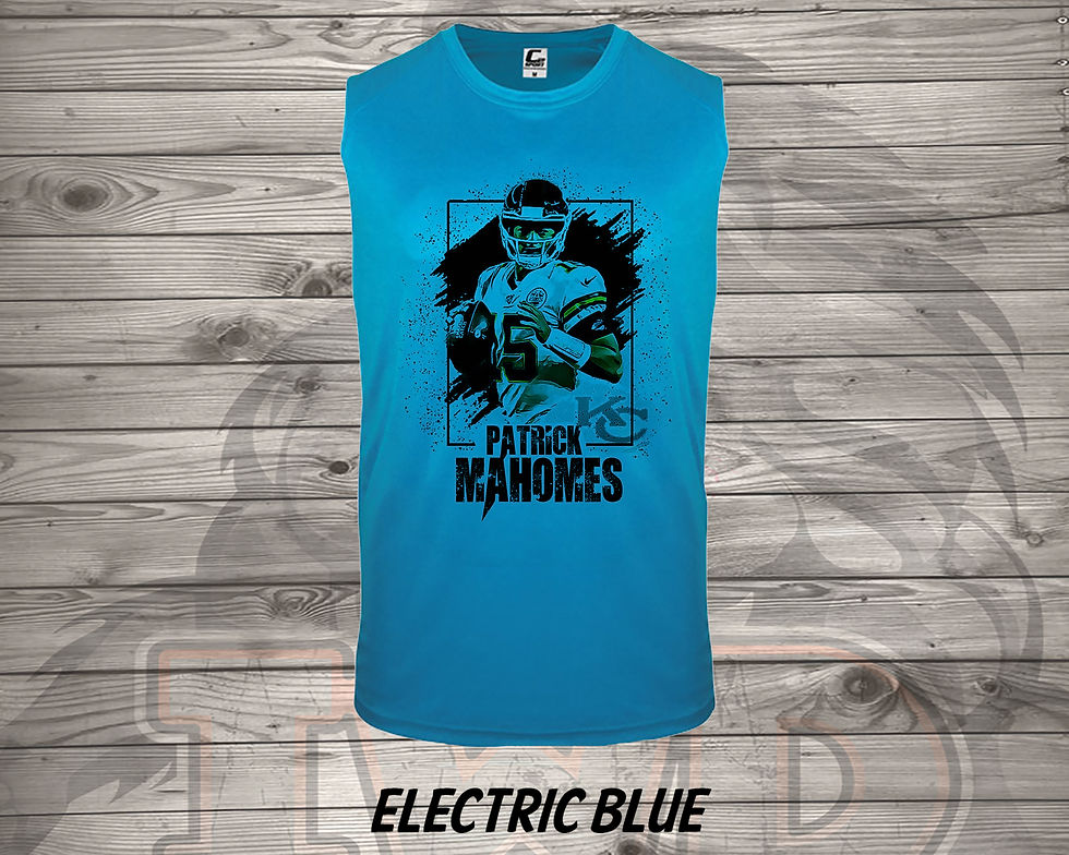 210812.2 Chiefs Graffiti - Mens Tank