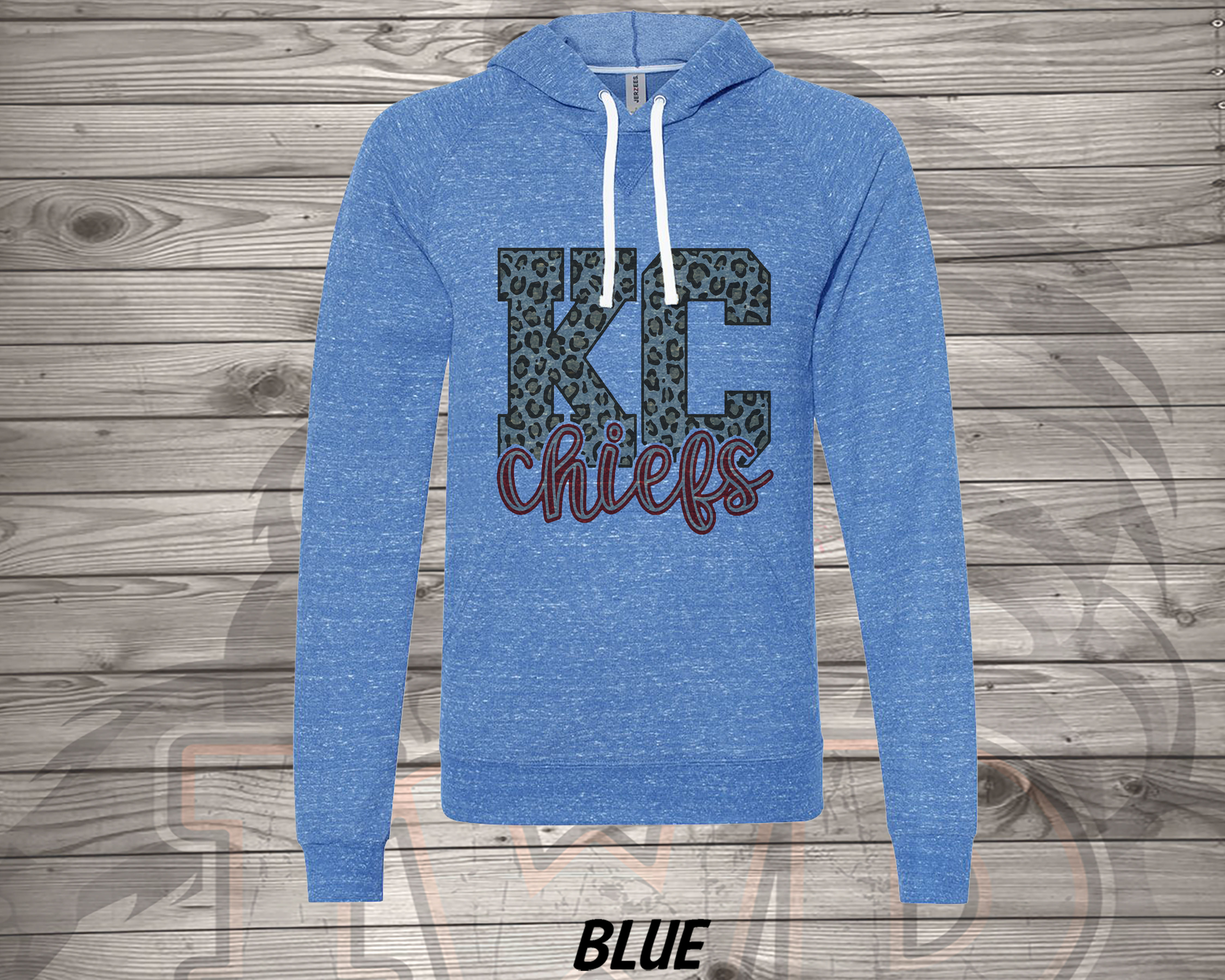 20826.4 KC Chiefs Cheetah Print