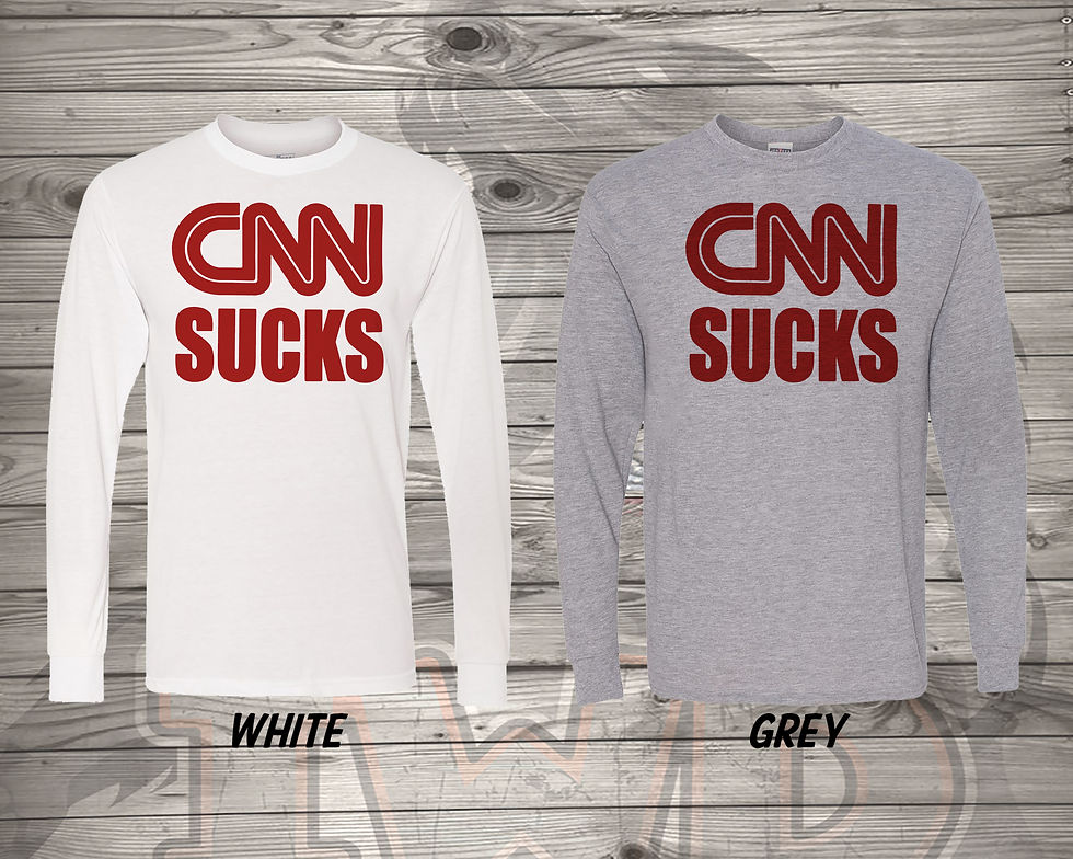 Thumbnail: 211121.6 CNN Sucks - LS T shirt