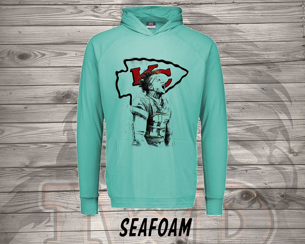 20630.4 Mahomes KC - Thin Hoodie