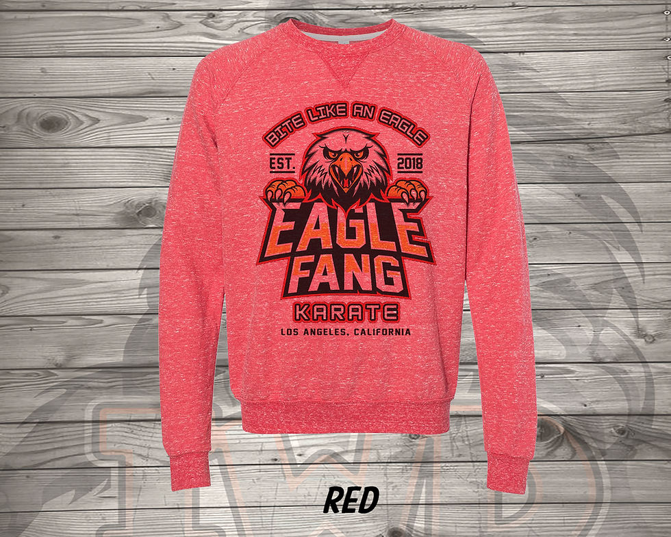 Thumbnail: 210712.4 Eagle Fang Karate - Sweatshirt