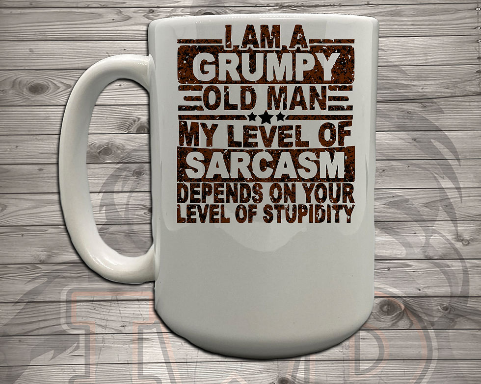 211128.3 Im A Grumping Old Man - Coffee Mug