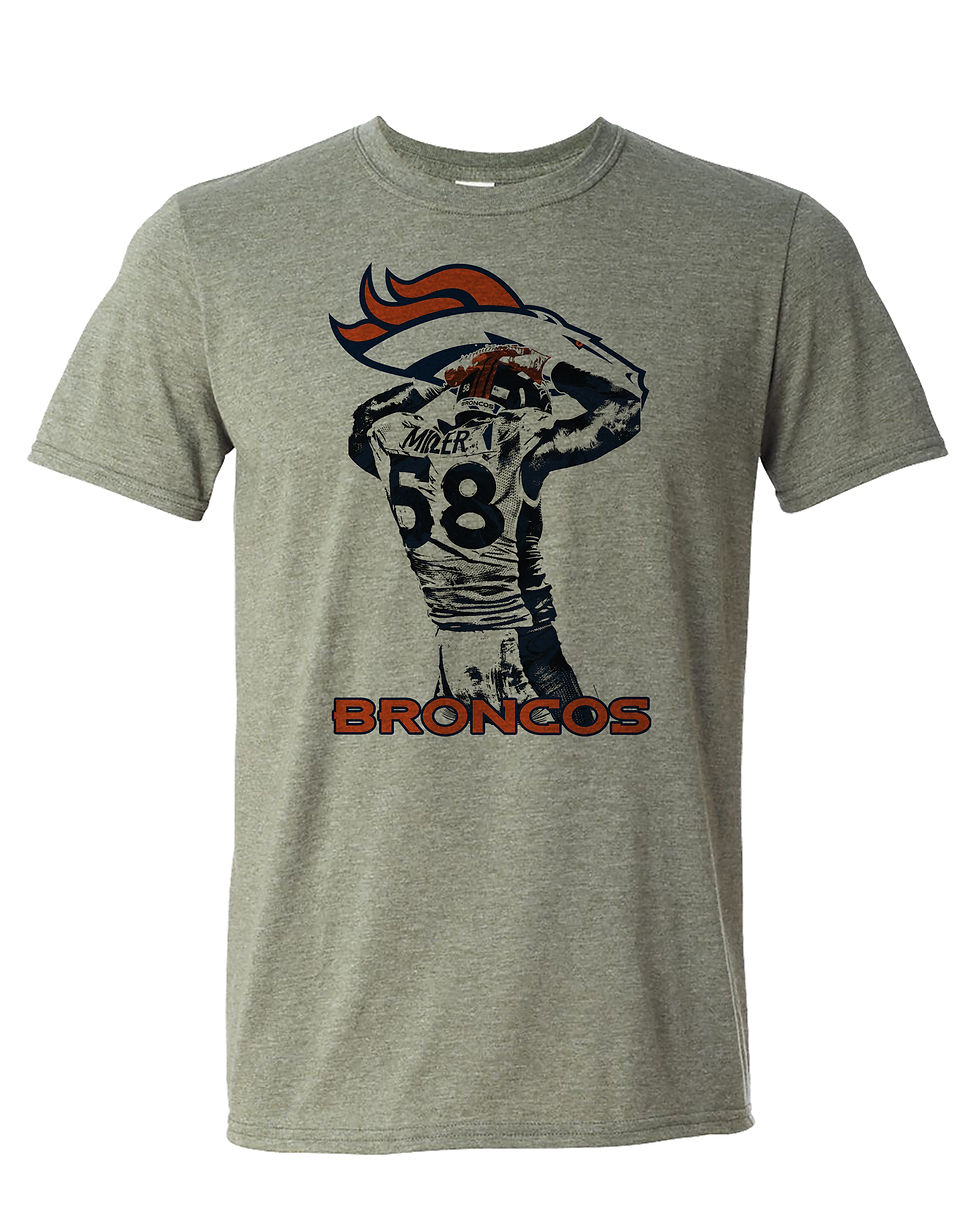 Thumbnail: 210105.3 Broncos Von Miller - T shirt