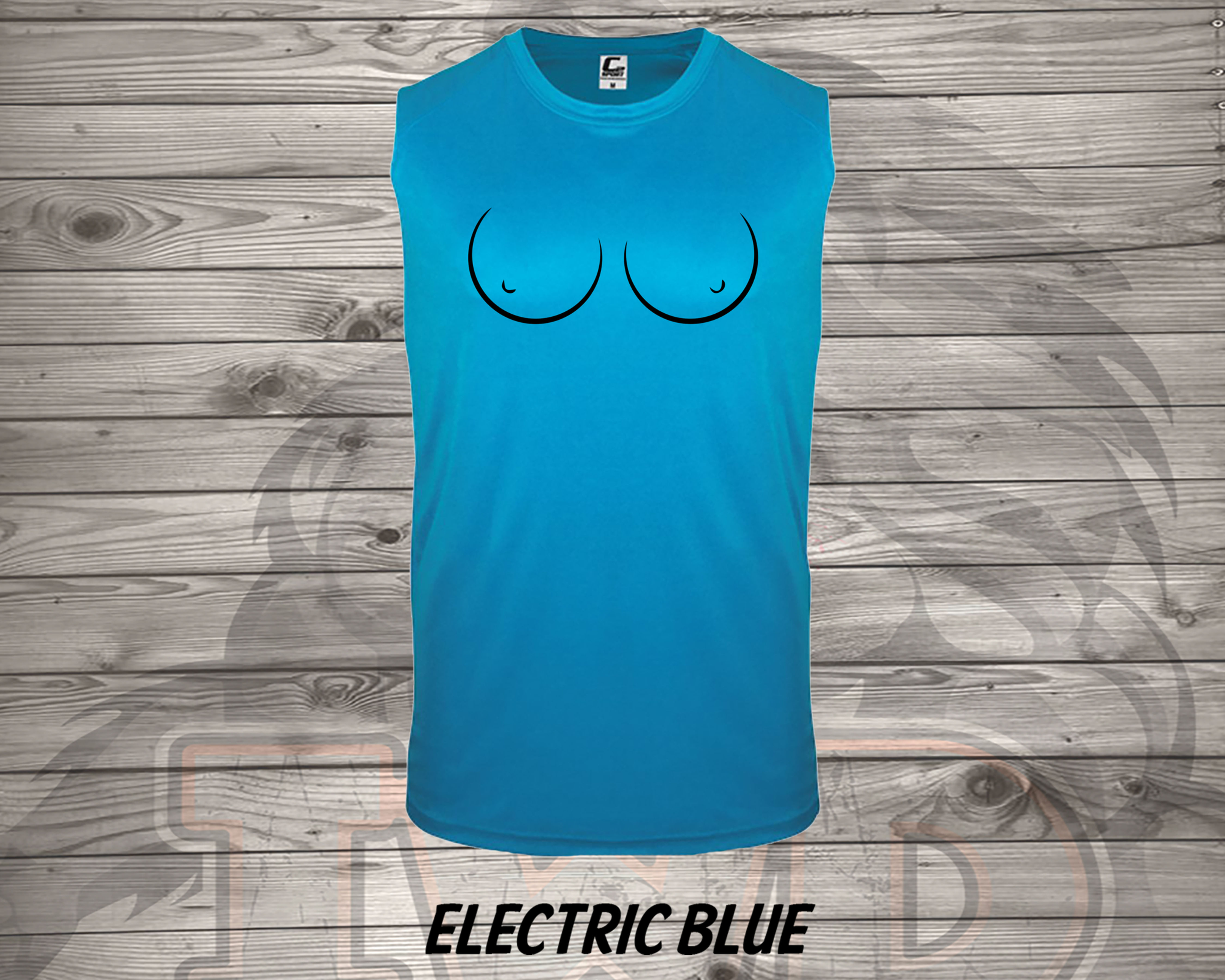 201110.1 Boob Shirt - (Men's Tank)