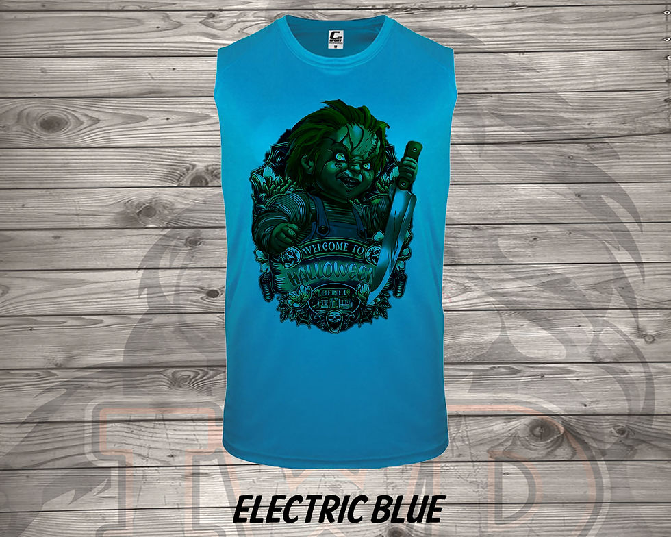 211011.21 Chucky Portrait - Mens Tank