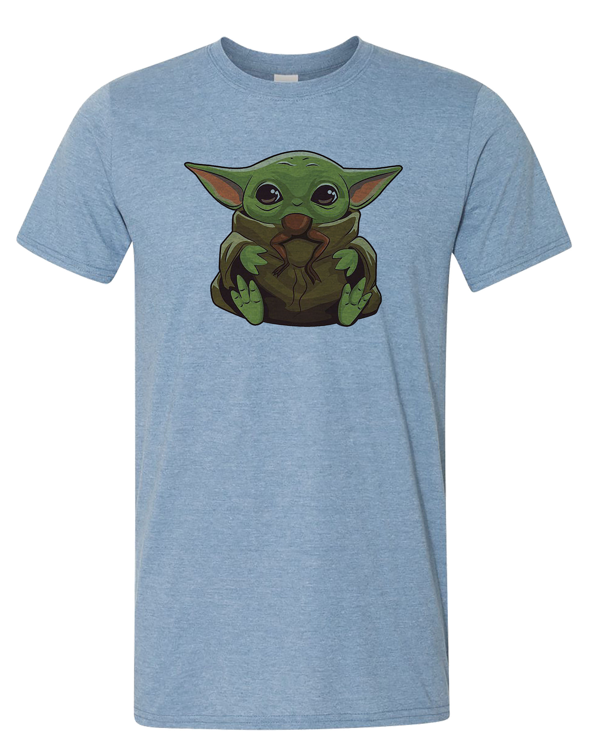 210105.14 Baby Yoda Eating Snack