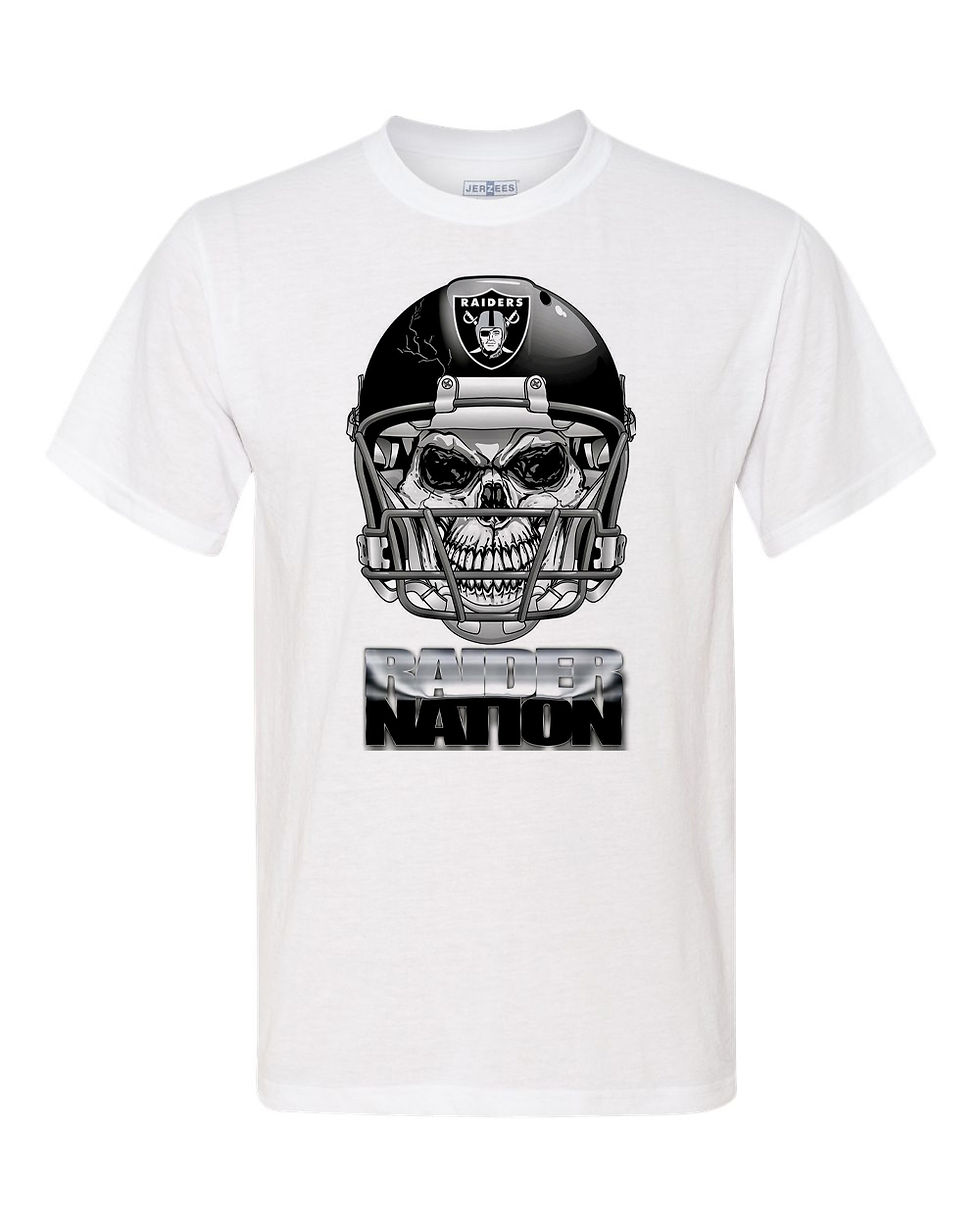 Thumbnail: 201114.12 Raiders Nation - T shirt