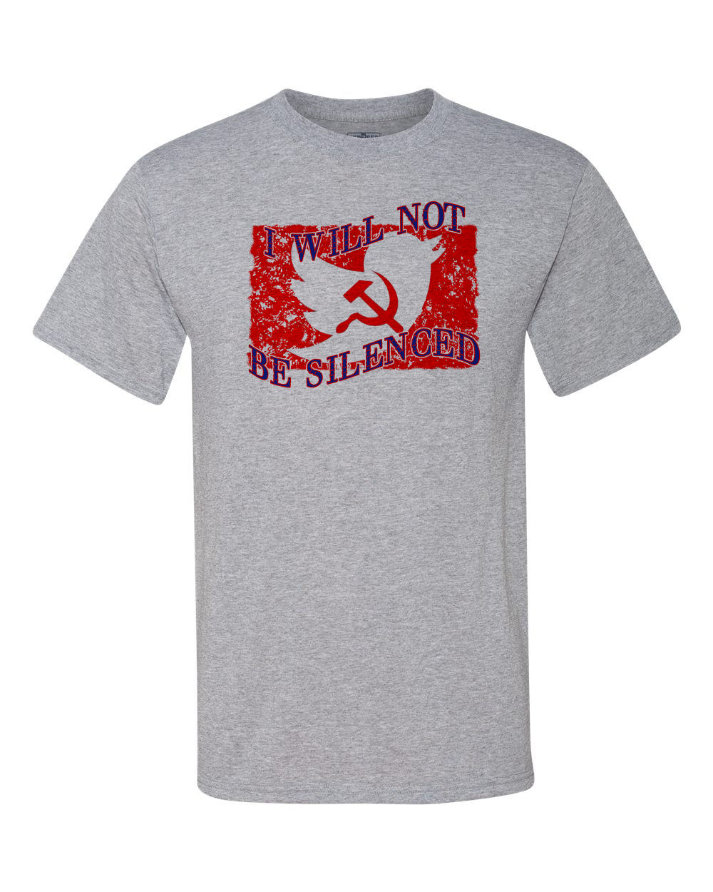 210123.3 I Will Not Be Silenced Patriot