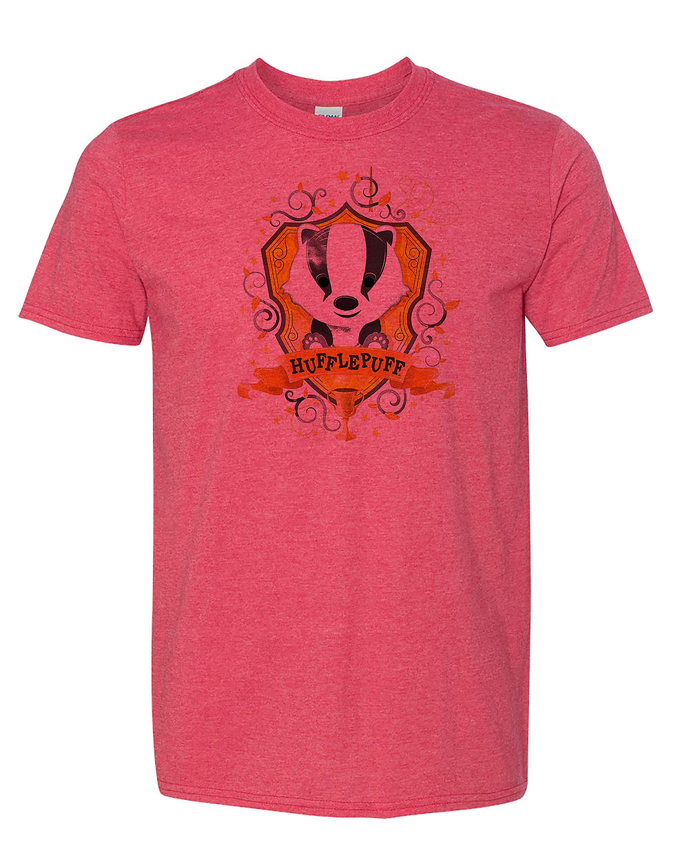 Thumbnail: 210103.7 Baby Hufflepuff - T shirt