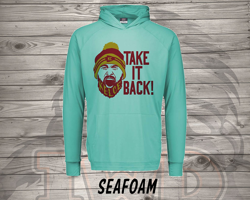 210929.5 Kelce - Take It Back - Thin Hoodie