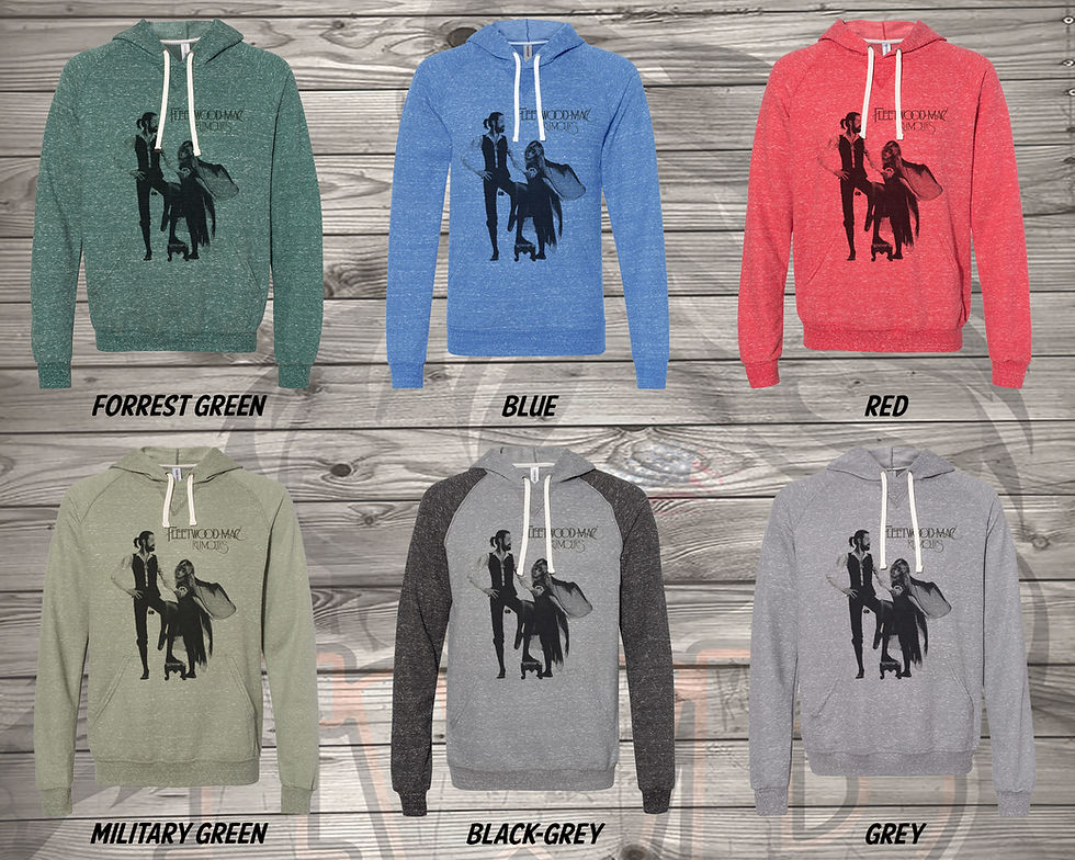 Thumbnail: 20816.4 Fleetwood Mac - Rumors - Long Sleeve Thick Hoodie