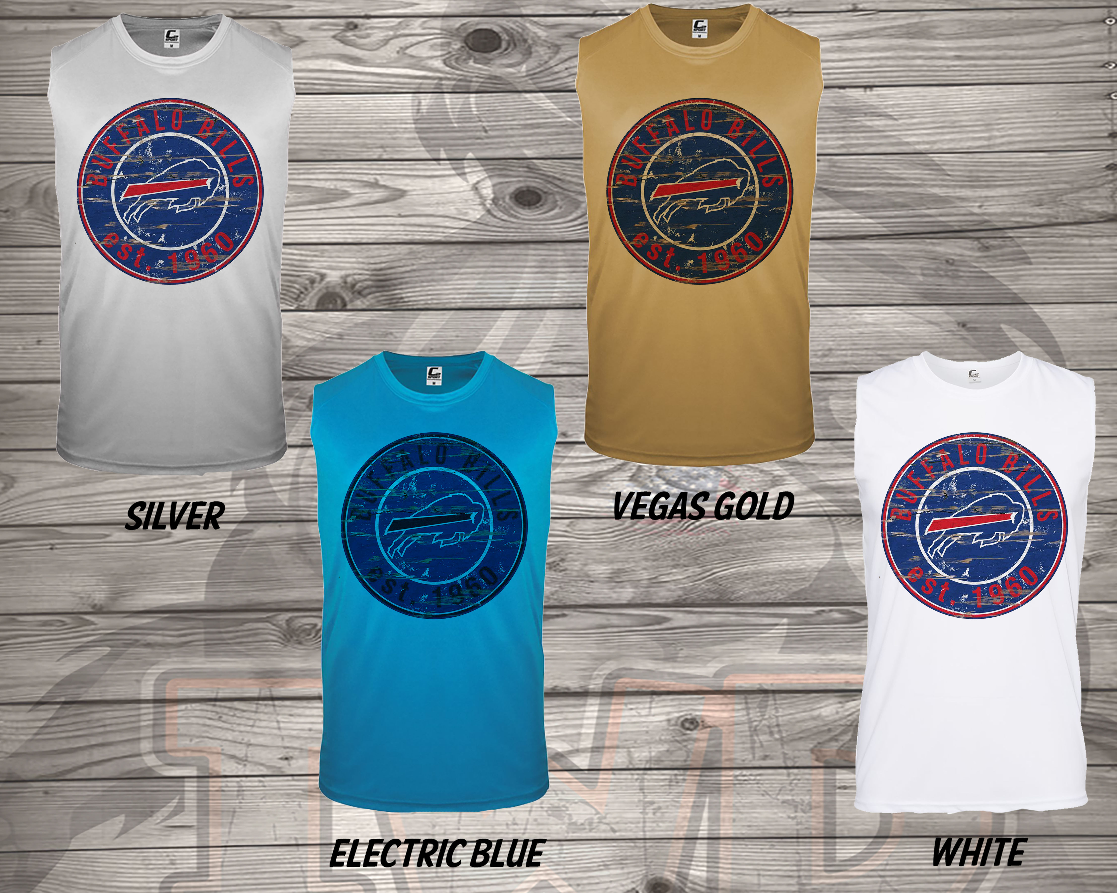 210615.17 Bills Est 1960 - Mens Tank